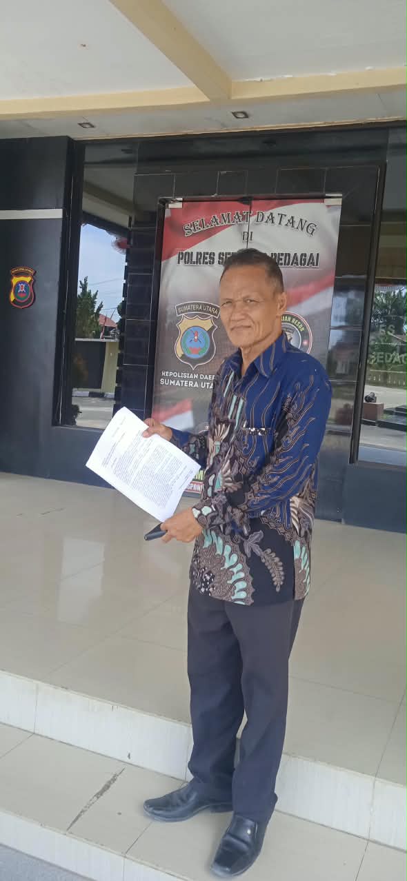 Uang Rp79 Juta Tak Kunjung Kembali, Kuasa Pengurus Kelompok Tani 80 Dilaporkan ke Polisi