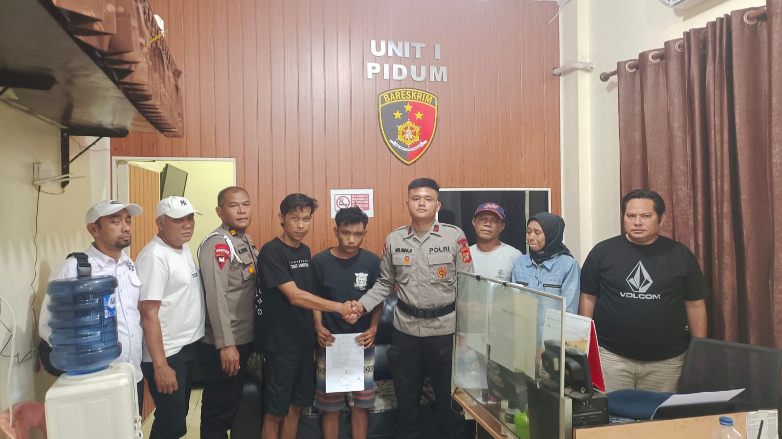 Sat Reskrim Polres Tebing Tinggi Selesaikan Kasus Dugaan Pengeroyokan Lewat Restorative Justice