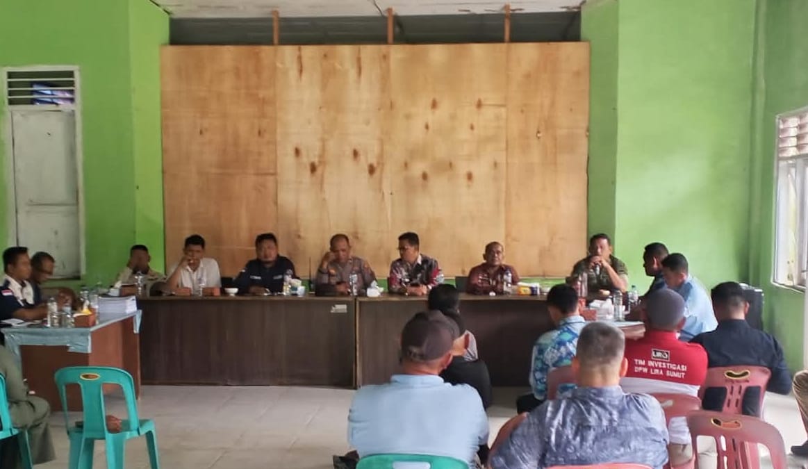 Konsultasi Publik di Sipispis, Perkim dan LH Sergai Dorong Pembenahan, PT TSP Siap Benahi Pengelolaan Limbah