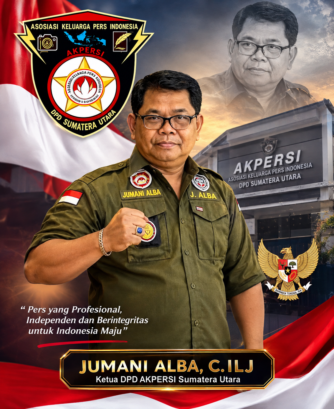 AKPERSI Sumut Minta DPRD Sumut Buka RDP, Soroti Keluhan Warga Medan Soal Administrasi Kependudukan